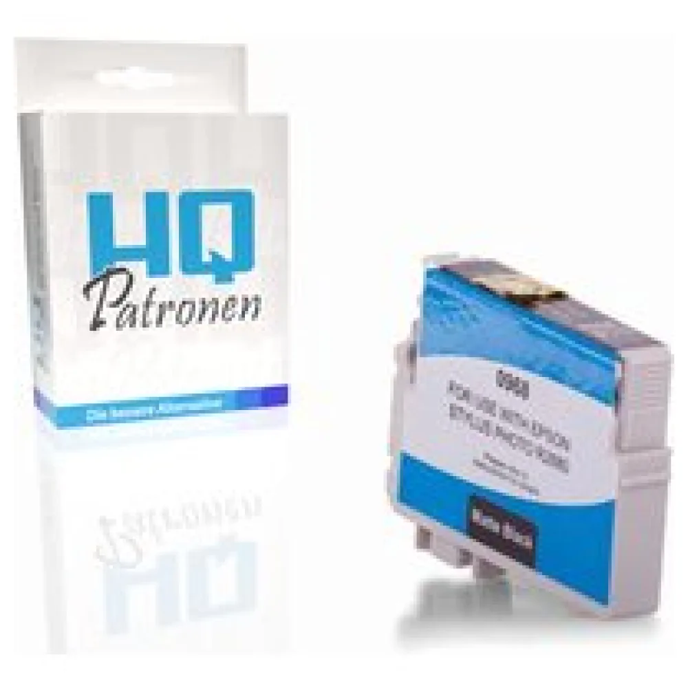 Kompatibel zu Epson C13T09684010 / T0968 Tintenpatrone, matt schwarz – Bild 2
