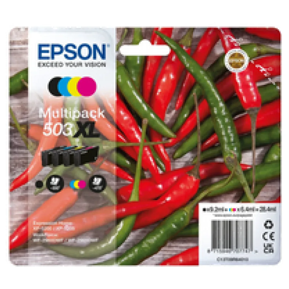 Original Epson C13T09R64010 / 503XL Tintenpatrone Multipack – Bild 2