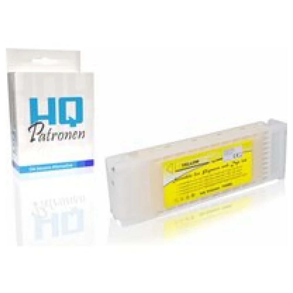 Kompatibel zu Epson C13T694400 / T6944 Tintenpatrone, gelb – Bild 2