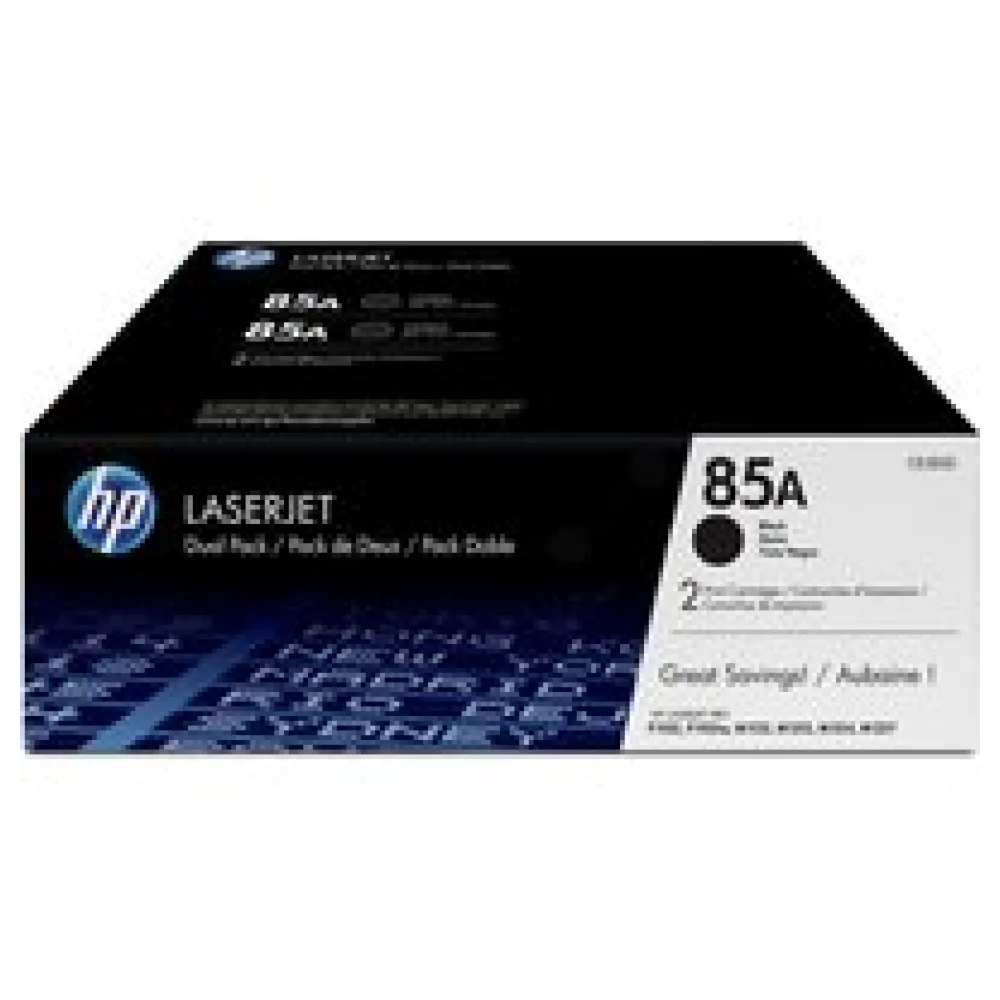 Original HP CE285AD / 85A Toner schwarz – Bild 2