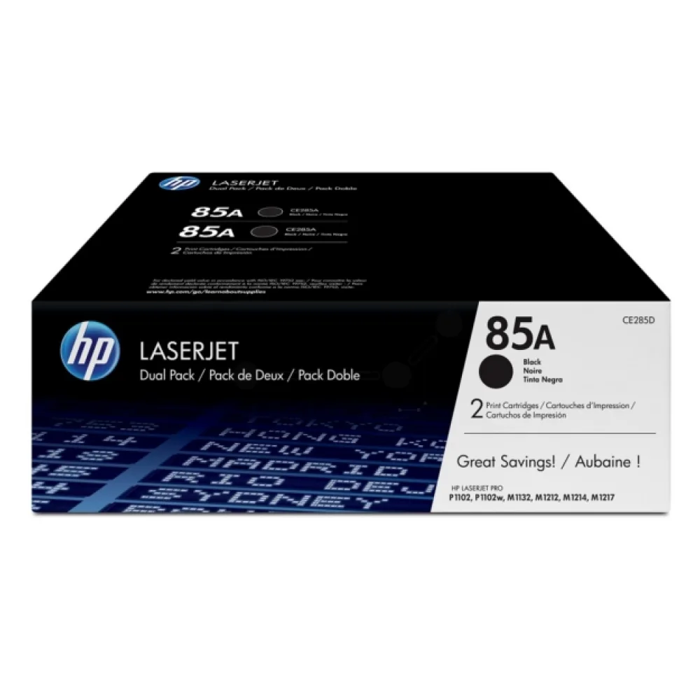 Original HP CE285AD / 85A Toner schwarz