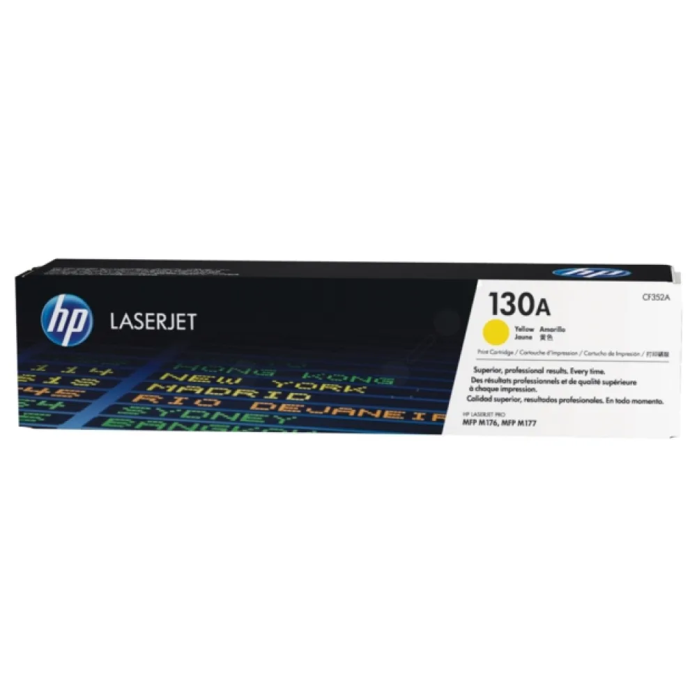 Original HP CF352A / 130A Toner gelb