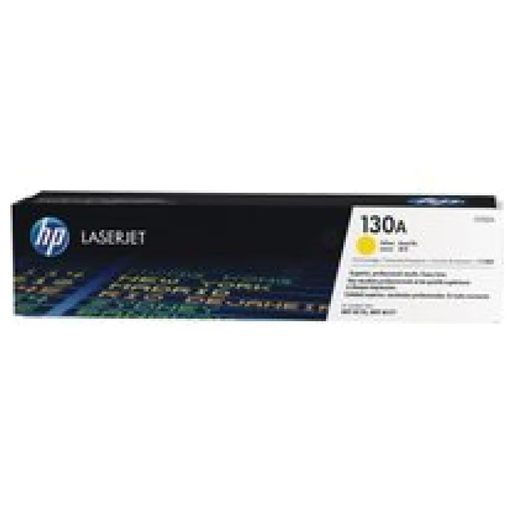 Original HP CF352A / 130A Toner gelb – Bild 2