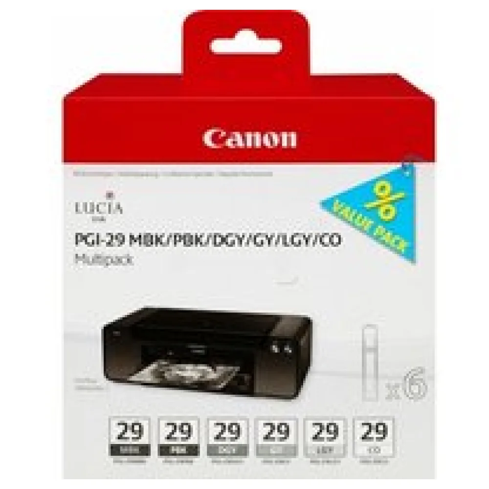 Original Canon 4868B018 / PGI29 Tintenpatrone Multipack – Bild 2