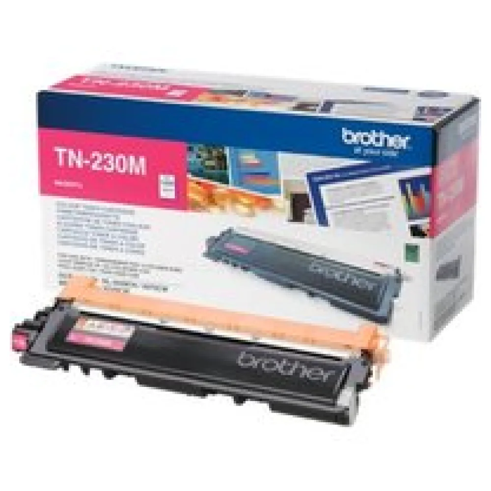 Original Brother TN230M Toner magenta – Bild 2