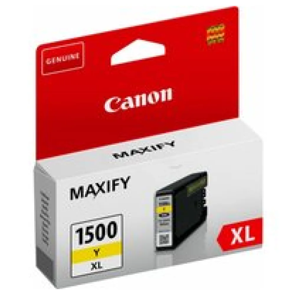 Original Canon 9195B001 / PGI1500XLY Tintenpatrone gelb – Bild 2