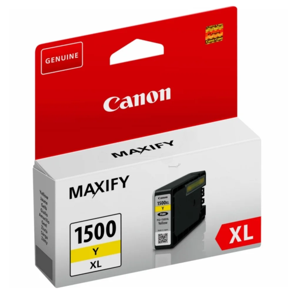 Original Canon 9195B001 / PGI1500XLY Tintenpatrone gelb