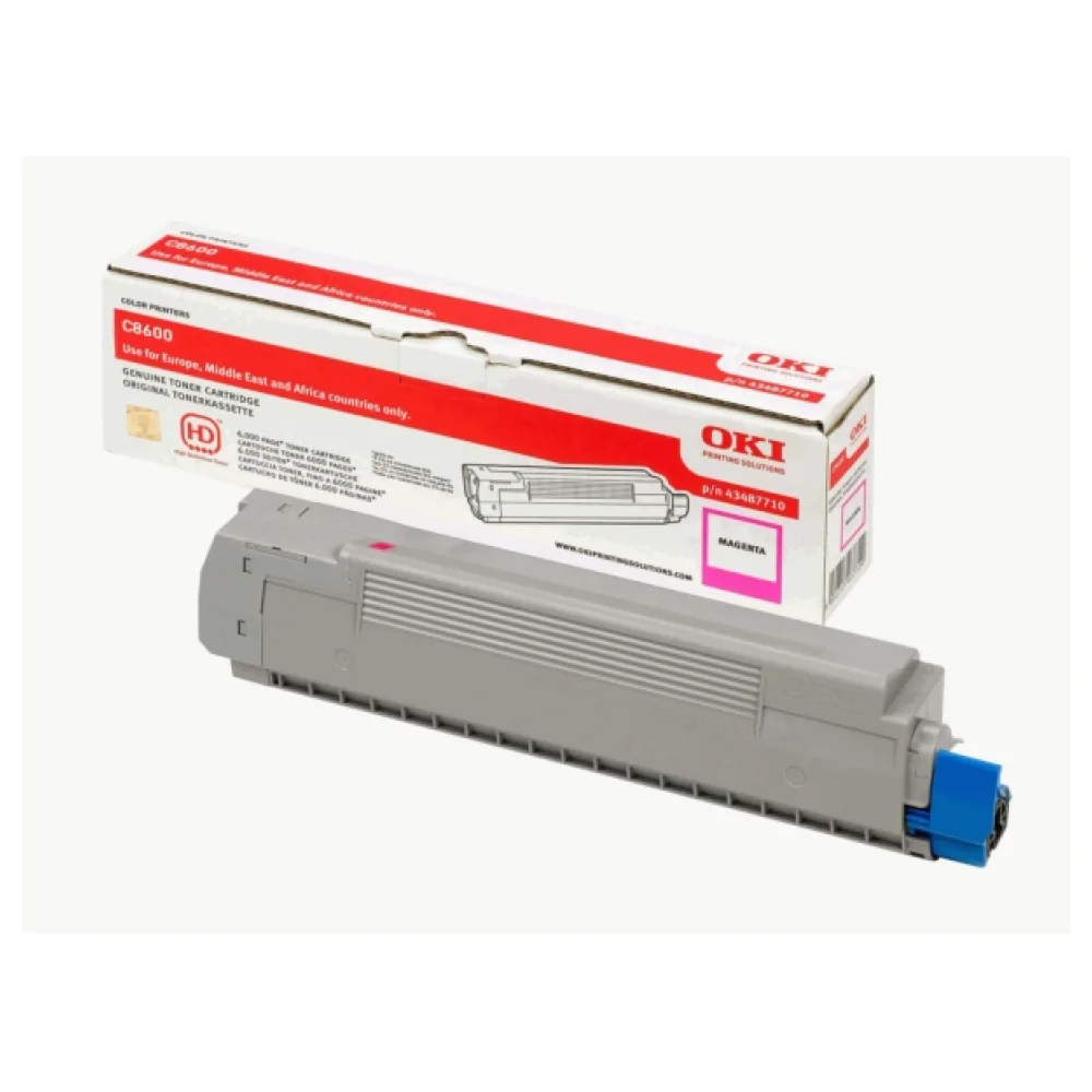 Original OKI 43487710 Toner magenta