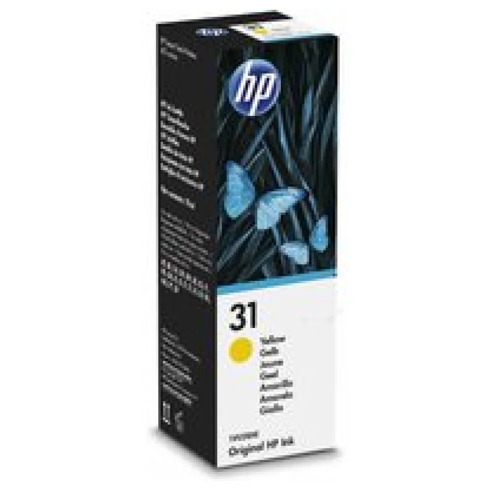 Original HP 1VU28AE / 31 Tintenpatrone gelb – Bild 2