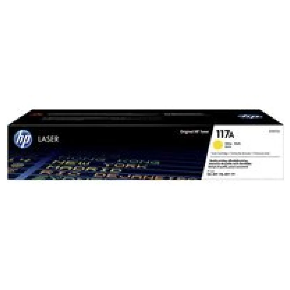 Original HP W2072A / 117A Toner gelb – Bild 2
