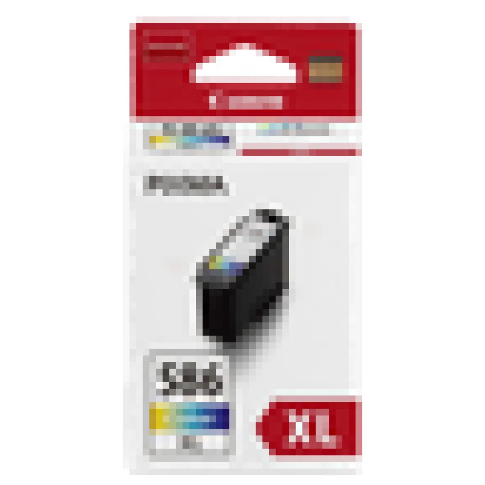 Original Canon 6226C001 / CL586XL Tintenpatrone color – Bild 3