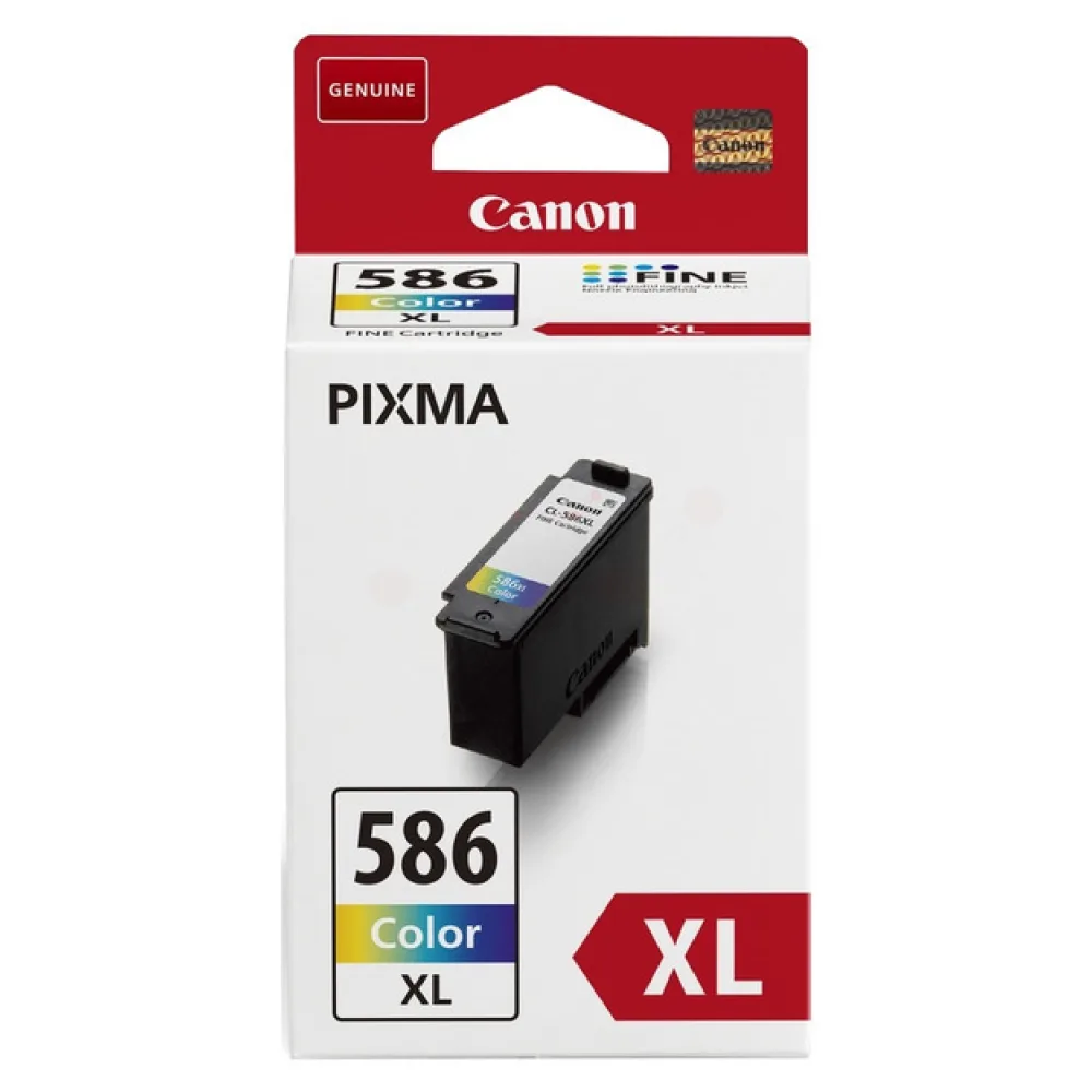 Original Canon 6226C001 / CL586XL Tintenpatrone color