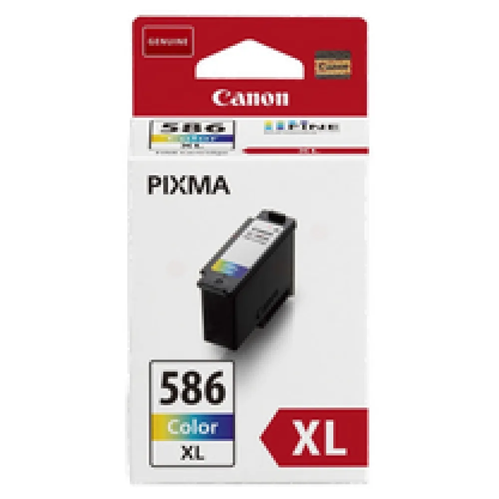 Original Canon 6226C001 / CL586XL Tintenpatrone color – Bild 2