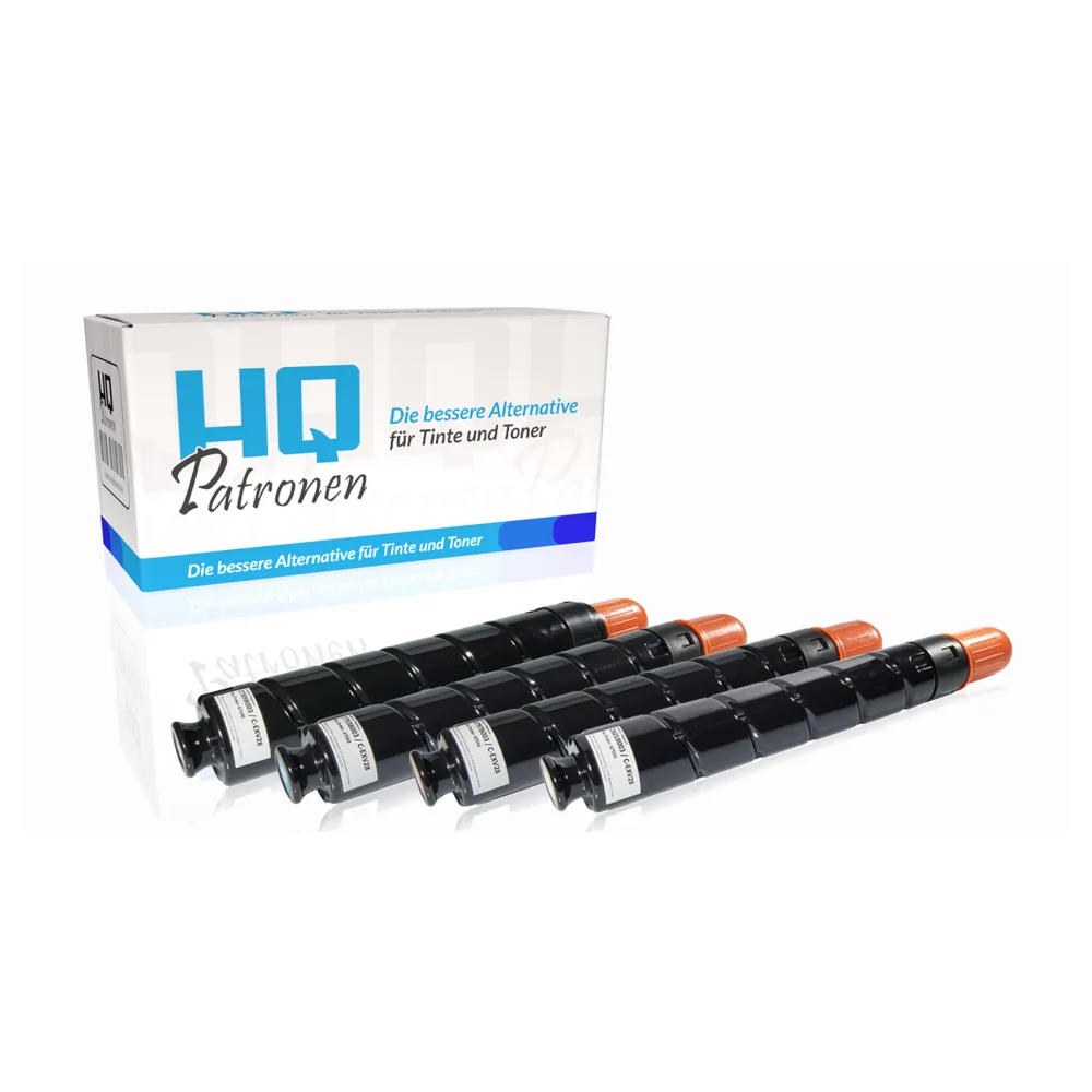 Multipack kompatibel zu Canon C-EXV 28 enthält 4x Tonerkartusche