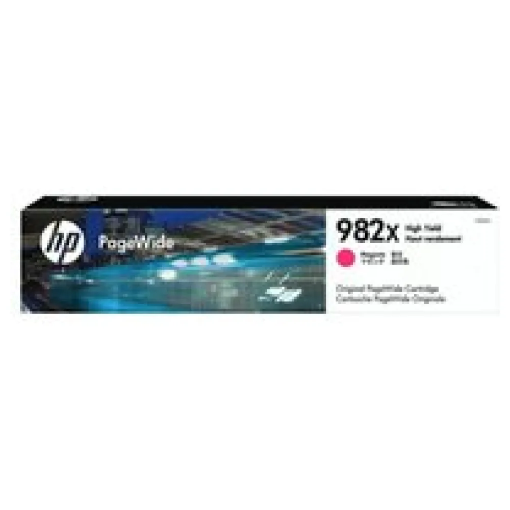 Original HP T0B28A / 982X Druckkopfpatrone magenta – Bild 2