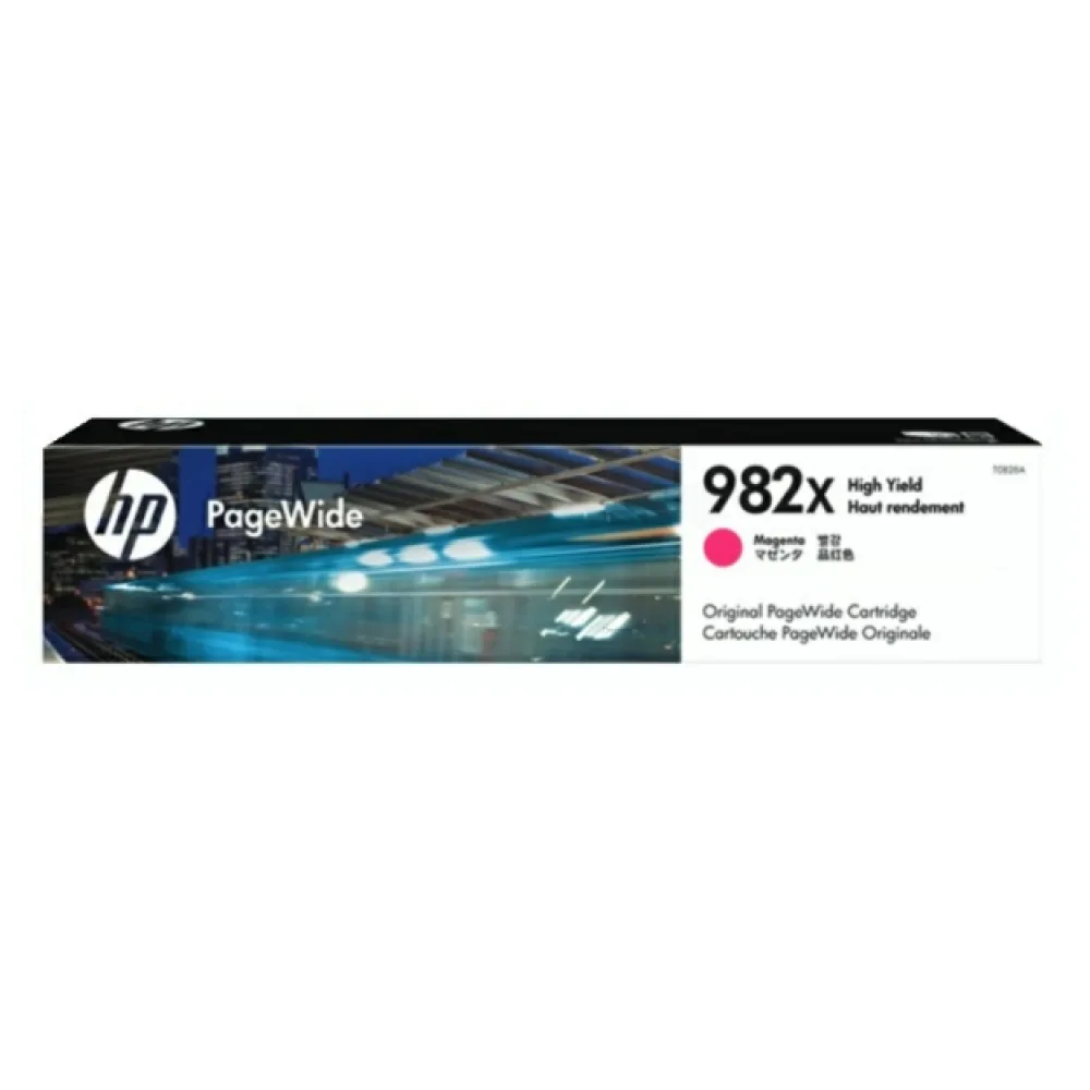 Original HP T0B28A / 982X Druckkopfpatrone magenta