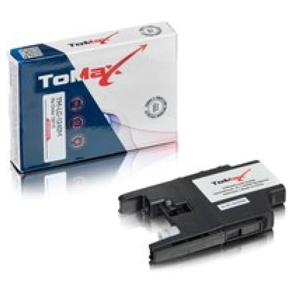 ToMax Premium ersetzt Brother LC-1240M Tintenpatrone Magenta – Bild 2