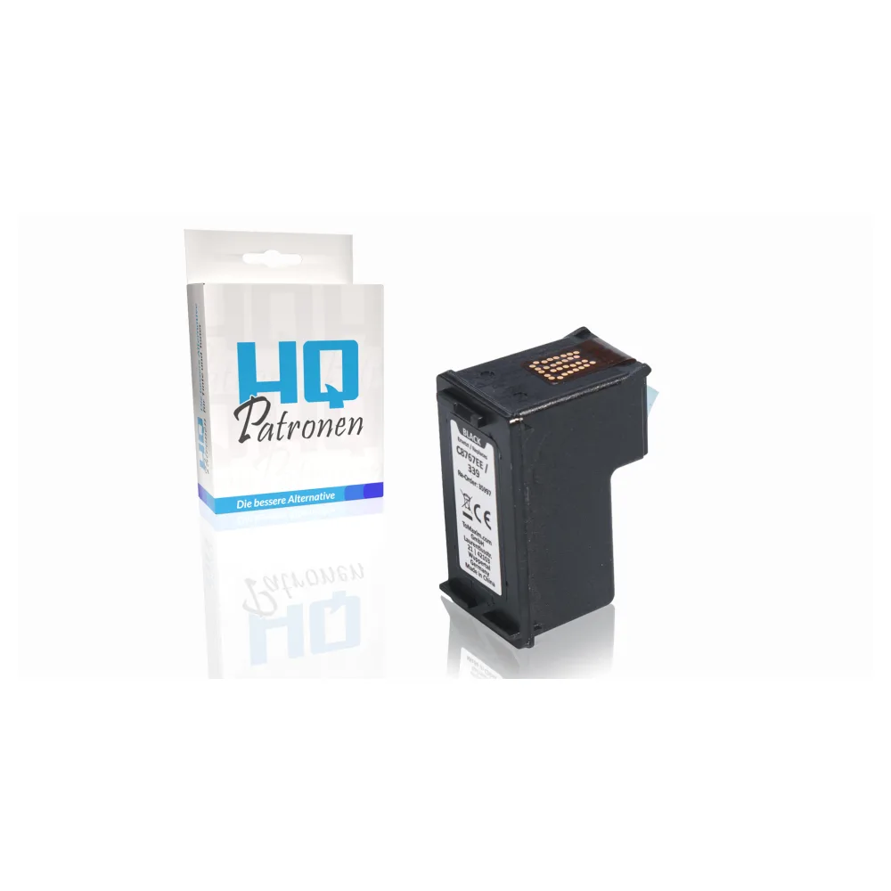 Kompatibel zu HP C8767EE / 339 Druckkopfpatrone, schwarz
