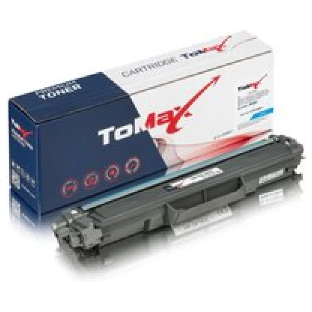ToMax Premium ersetzt Brother TN-247C Toner, cyan – Bild 2