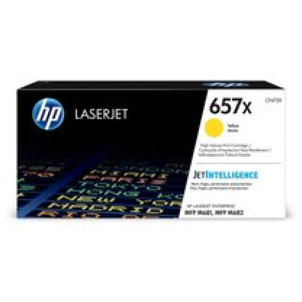 Original HP CF472X / 657X Toner gelb – Bild 2