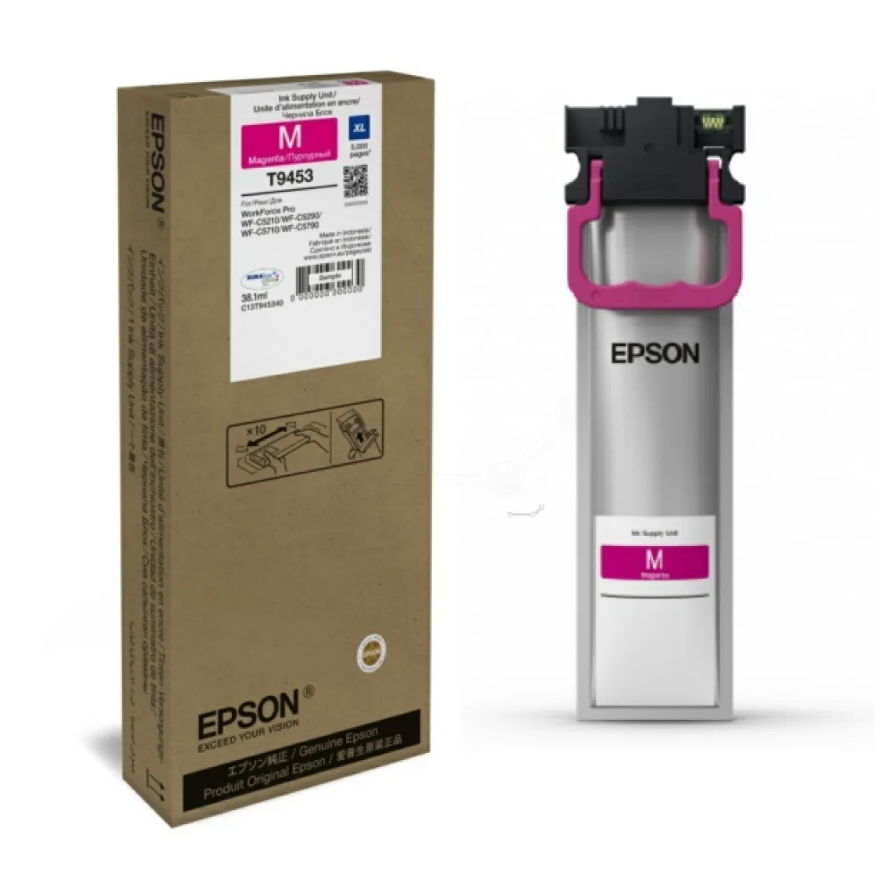 Original Epson C13T945340 / T9453 Tintenpatrone magenta