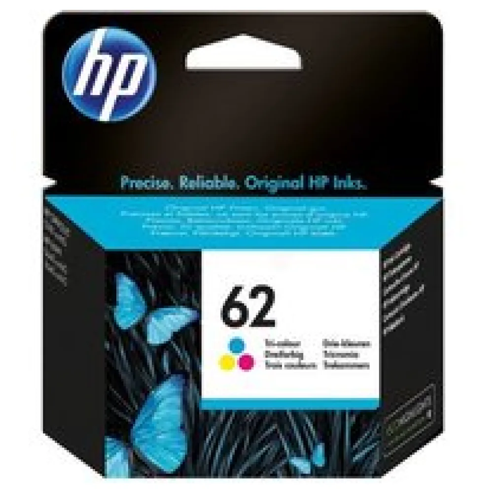 Original HP C2P06AE / 62 Druckkopfpatrone color – Bild 2