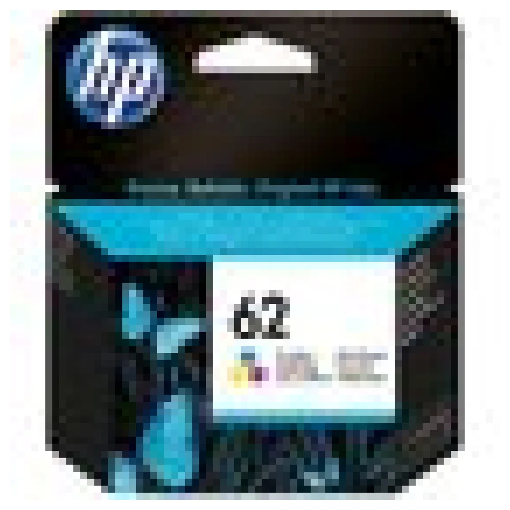 Original HP C2P06AE / 62 Druckkopfpatrone color – Bild 3