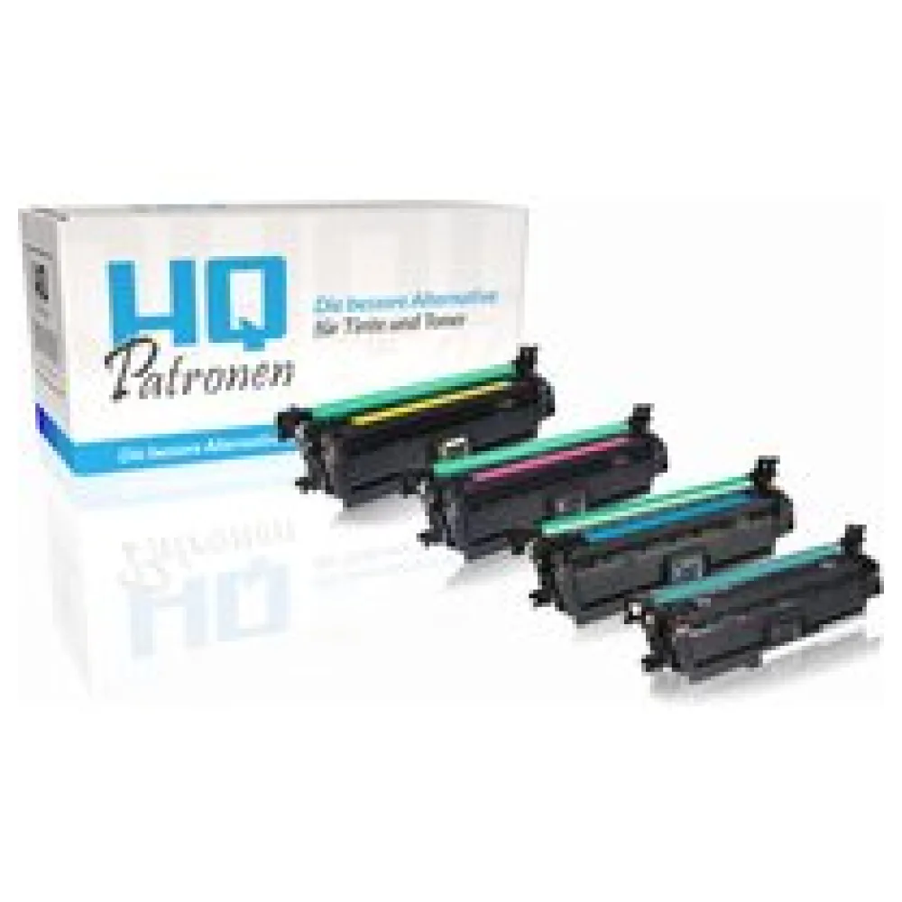 Multipack kompatibel zu HP CE400X / 507X enthält 1xBK, 1xC, 1xM, 1xY – Bild 2