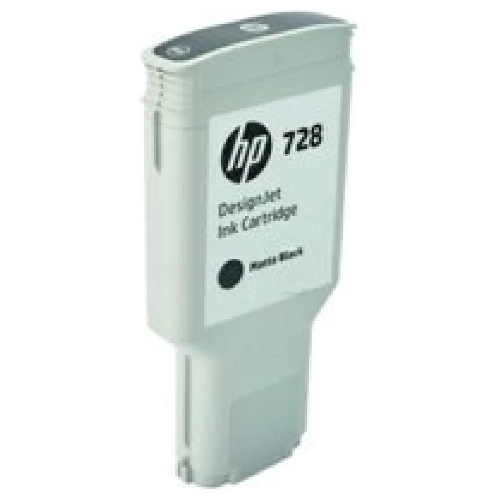 Original HP F9J68A / 728 Tintenpatrone schwarz matt – Bild 2