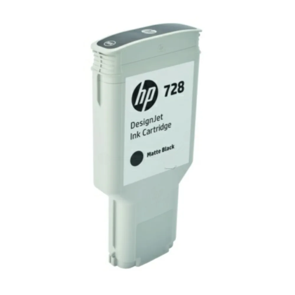 Original HP F9J68A / 728 Tintenpatrone schwarz matt