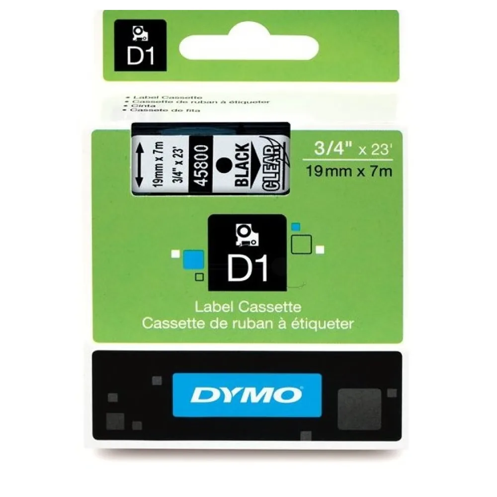 Original Dymo 45800 / S0720820 DirectLabel-Etiketten