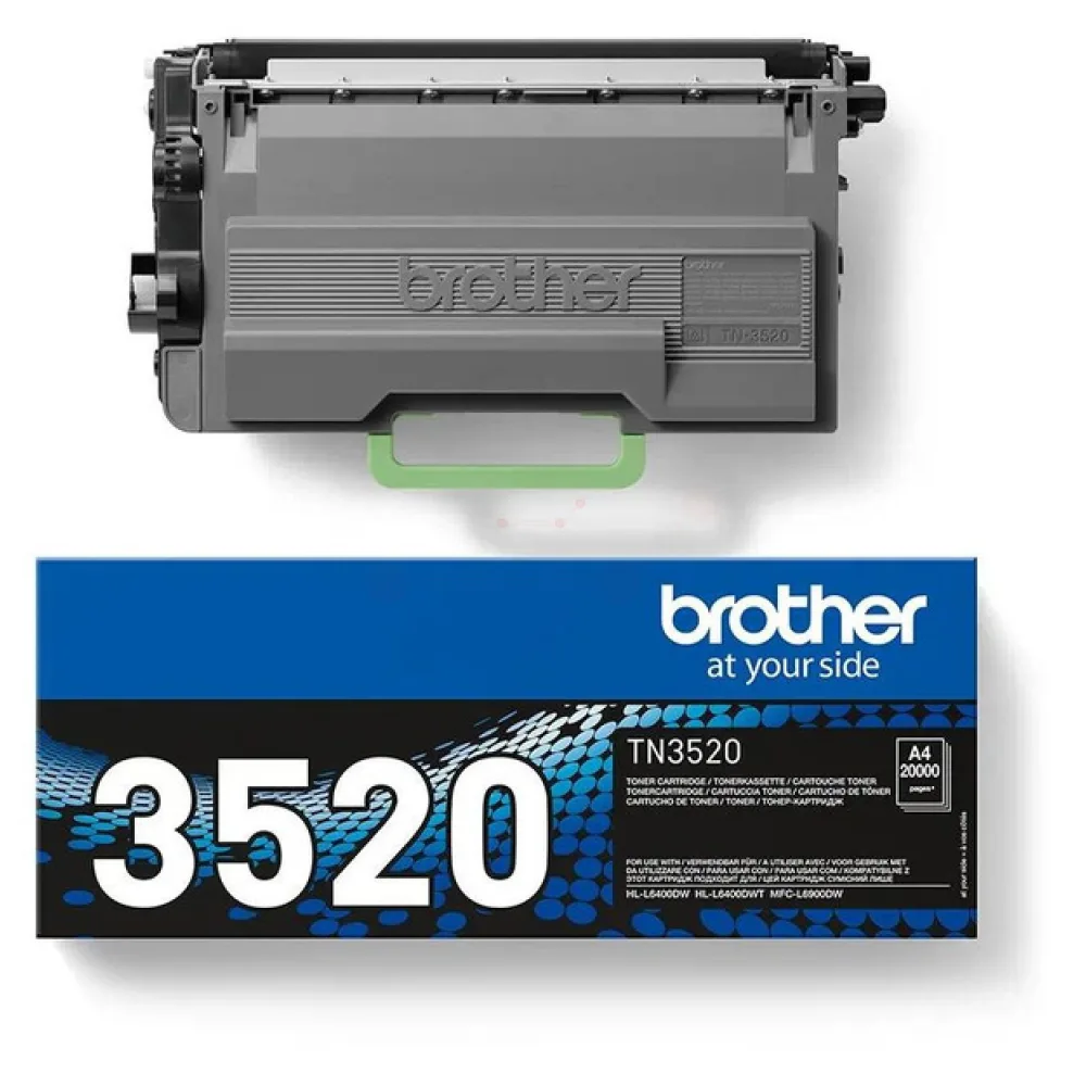 Original Brother TN3520 Toner schwarz
