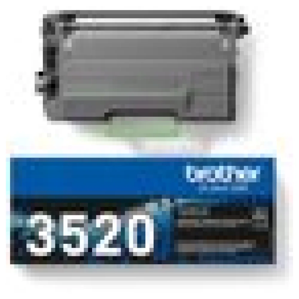 Original Brother TN3520 Toner schwarz – Bild 3