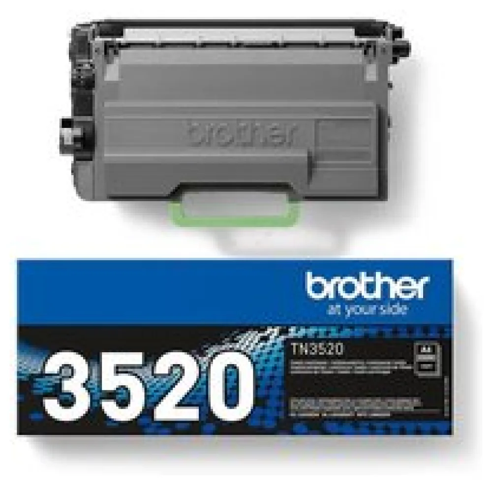 Original Brother TN3520 Toner schwarz – Bild 2