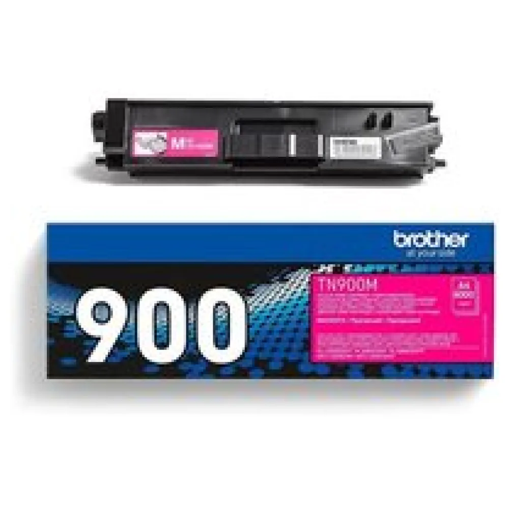 Original Brother TN900M Toner magenta – Bild 2