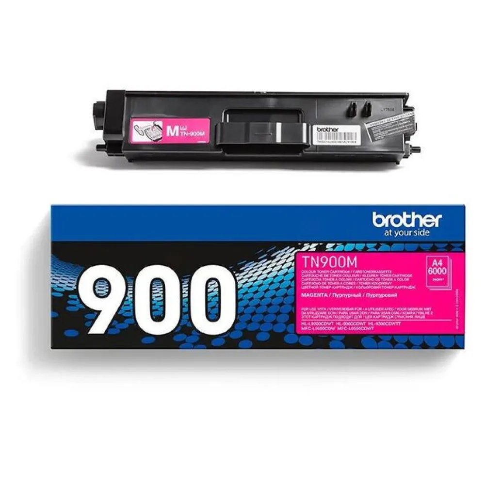 Original Brother TN900M Toner magenta