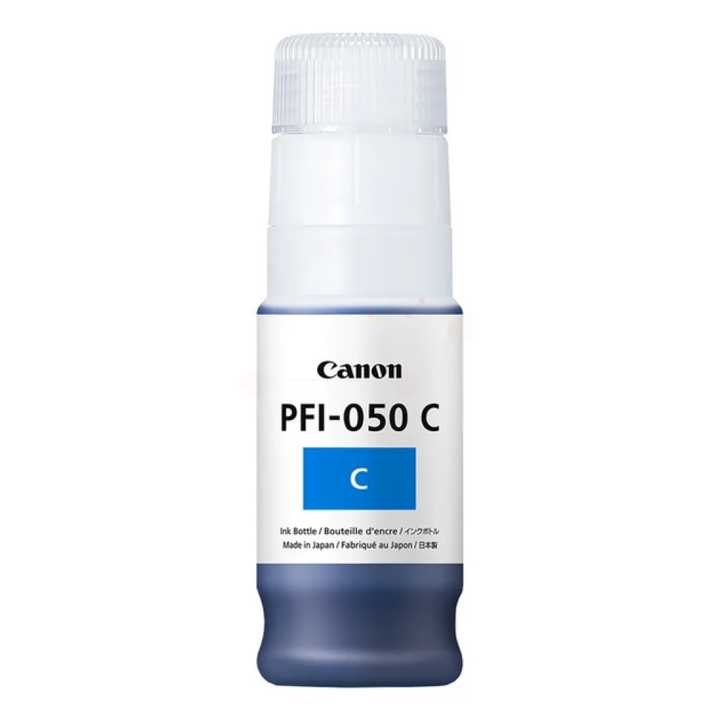 Original Canon 5699C001 / PFI050C Tintenpatrone cyan