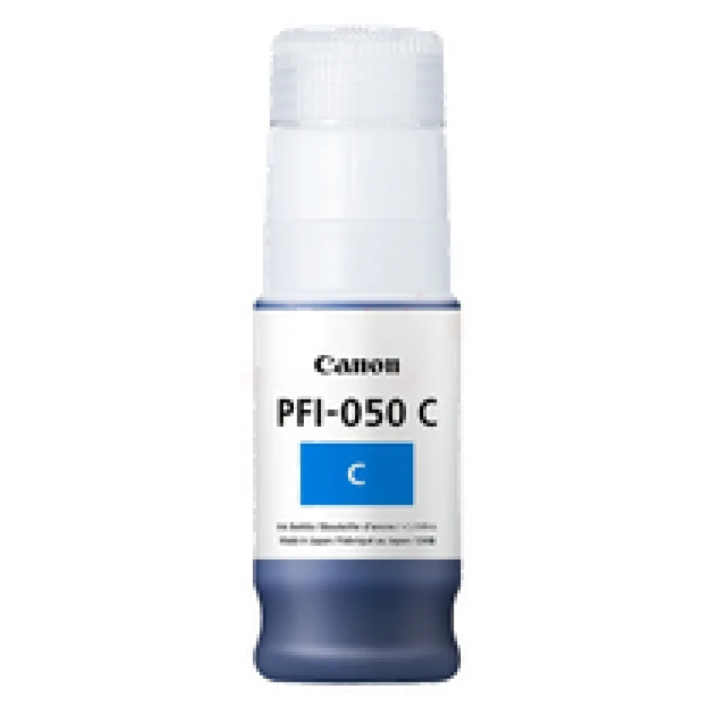 Original Canon 5699C001 / PFI050C Tintenpatrone cyan – Bild 2