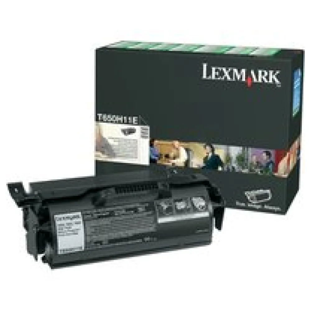 Original Lexmark T650H11E Toner schwarz – Bild 2