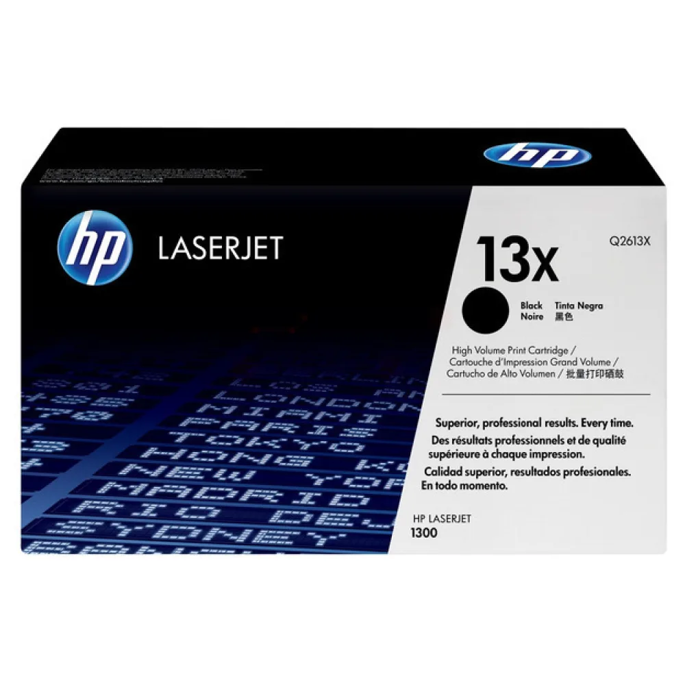 Original HP Q2613X / 13X Toner schwarz