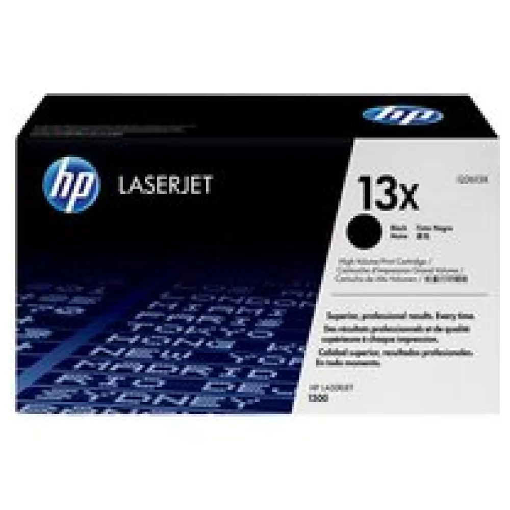 Original HP Q2613X / 13X Toner schwarz – Bild 2