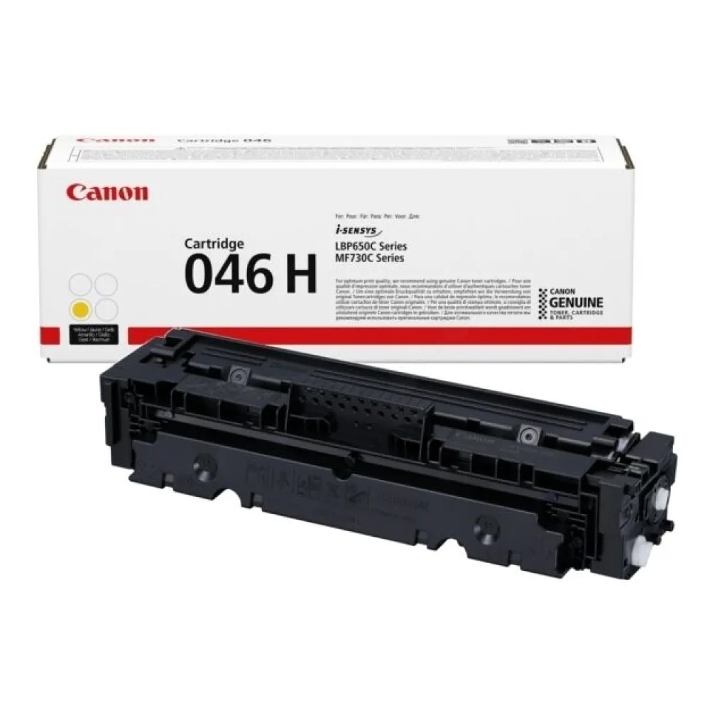Original Canon 1251C002 / 046H Toner gelb