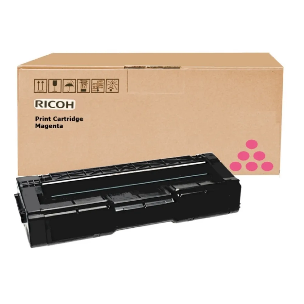 Original Ricoh 406481 / SPC310HE Toner magenta