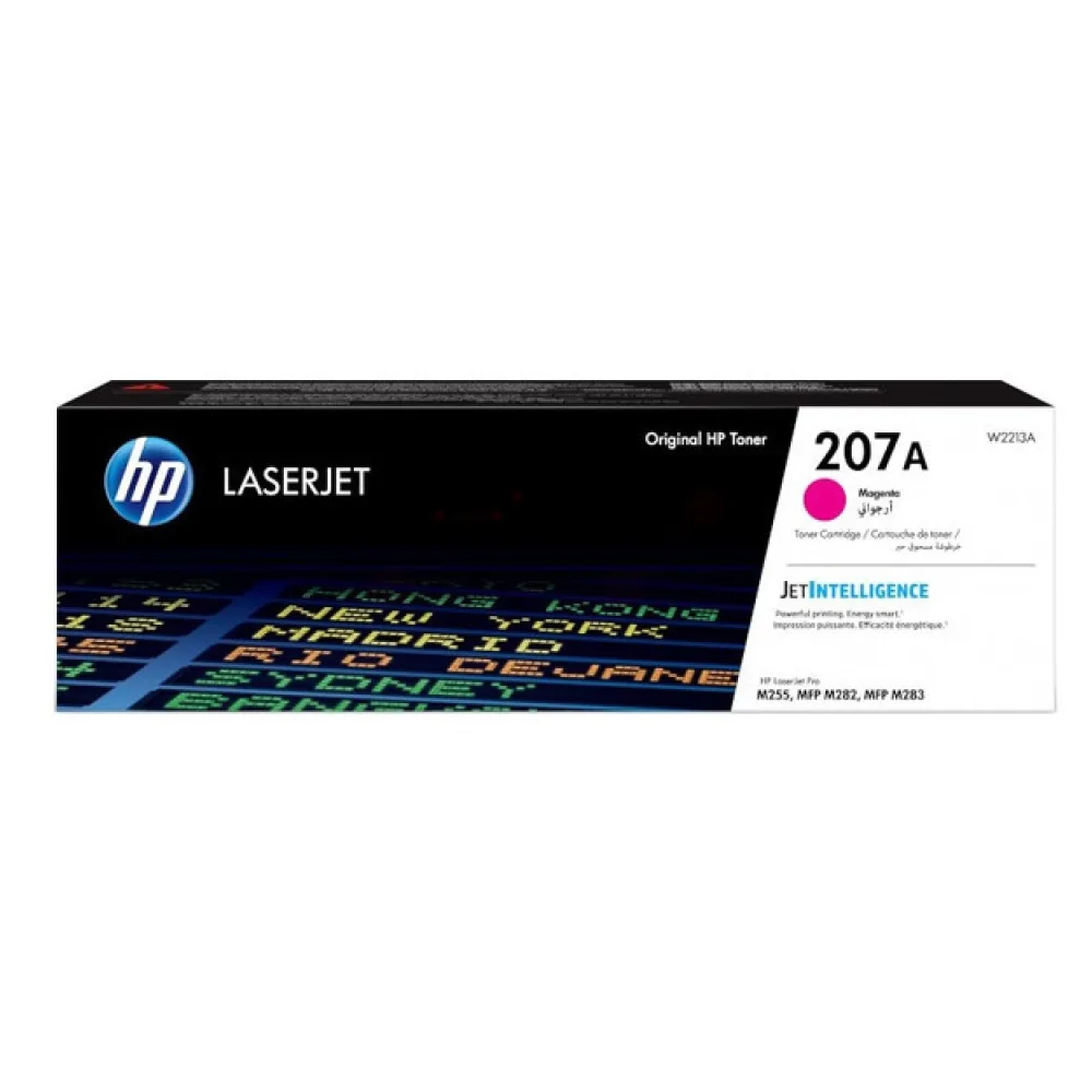 Original HP W2213A / 207A Toner magenta