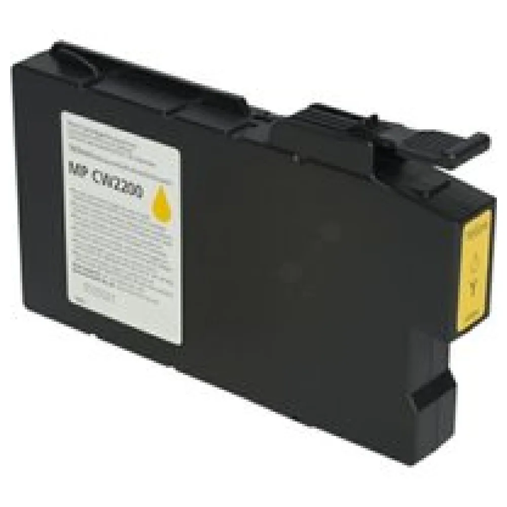 Original Ricoh 841638 Tintenpatrone gelb – Bild 2
