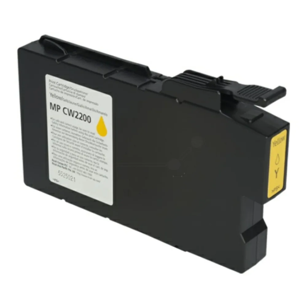 Original Ricoh 841638 Tintenpatrone gelb