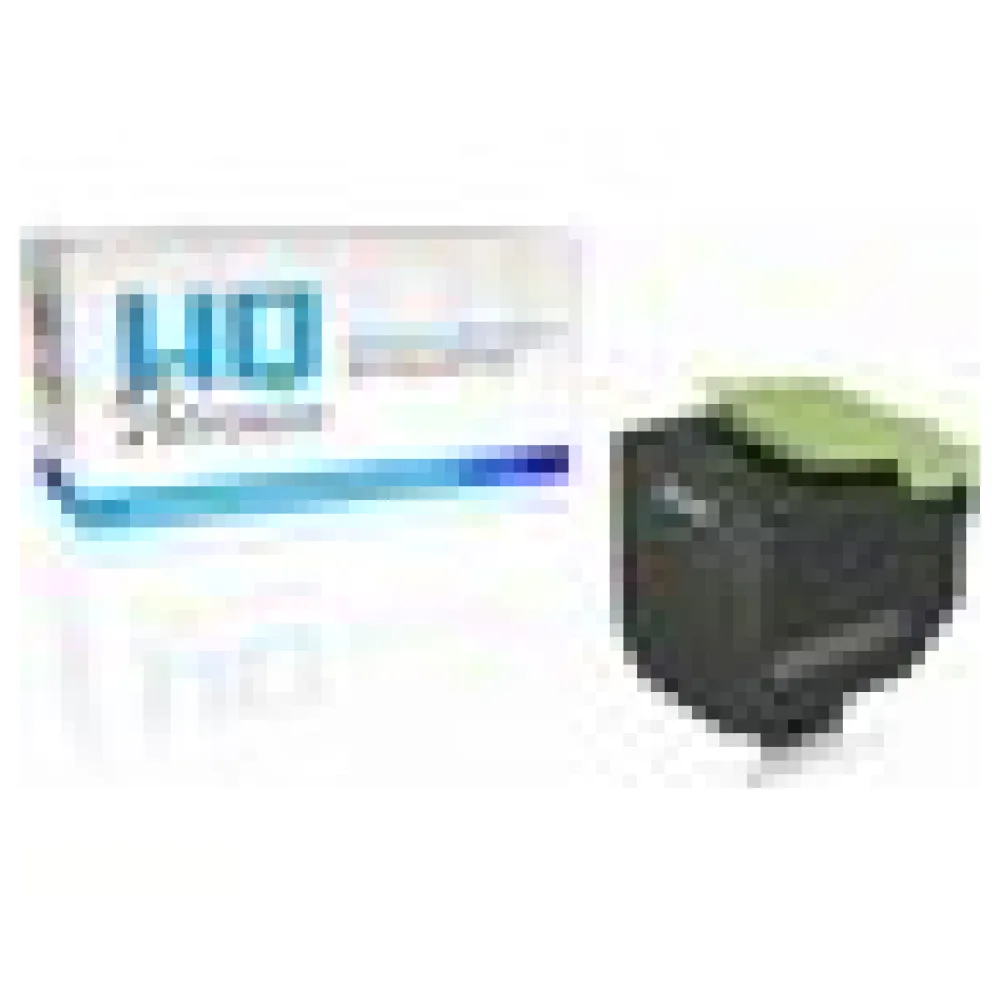 Kompatibel zu Lexmark 70C0X10 / 700X1 Tonerkartusche, schwarz – Bild 3