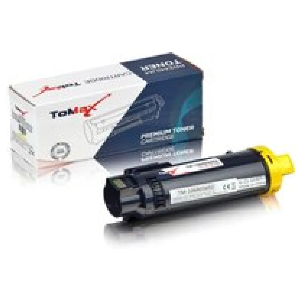 ToMax Premium ersetzt Xerox 106R03692 Toner, gelb – Bild 2
