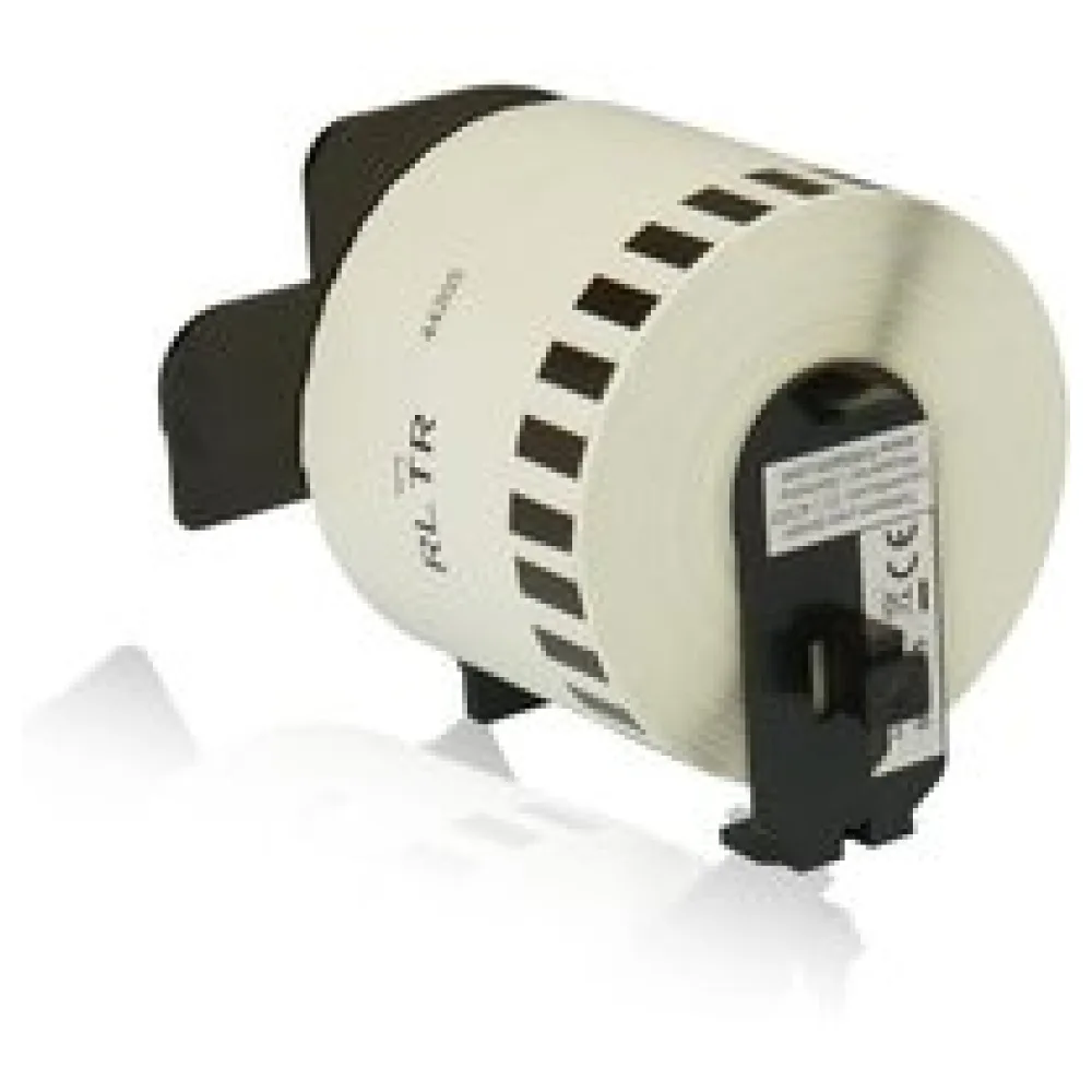 Kompatibel zu Brother DK-44205 Etikett, weiss – Bild 2