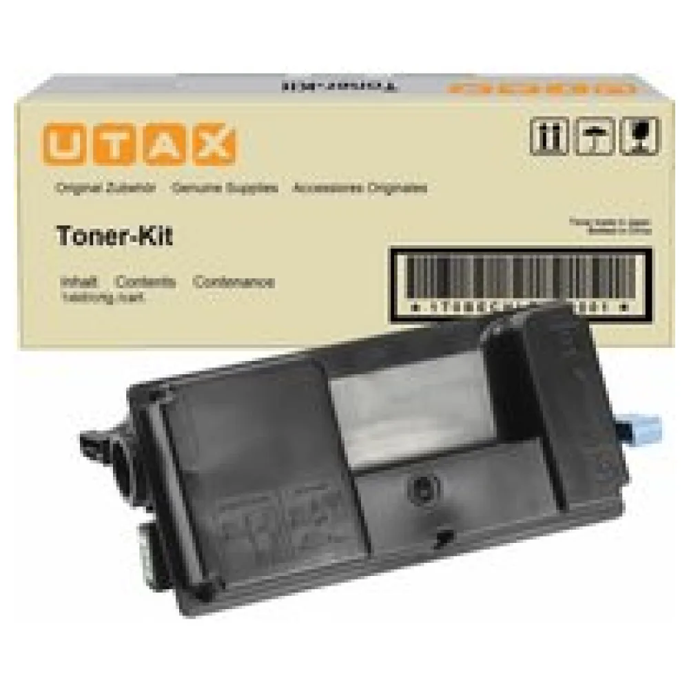 Original Utax 1T02T80UT0 / PK3011 Toner schwarz – Bild 2